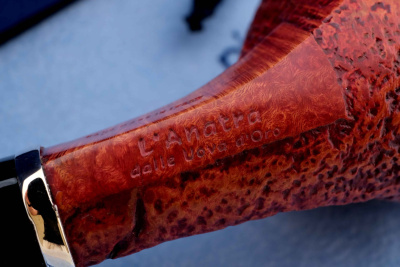 Трубка L'Anatra Sandblast Silver
