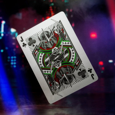 Карты "Theory11 Teenage Mutant Ninja Turtles Playing Cards"