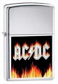 Зажигалка Zippo ACDC Flames