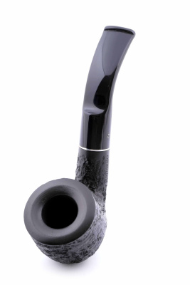 Трубка Barontini Raffaello Rustic Black, Форма 140