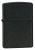 Зажигалка ZIPPO Classic с покрытием Black Crackle™, латунь/сталь, чёрная, матовая, 38x13x57 мм