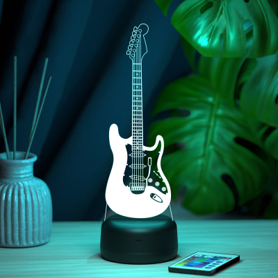 3D ночник Электрогитара (гитара)
