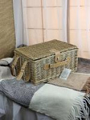 Набор для пикника с термосумкой и пледом на 4 персоны