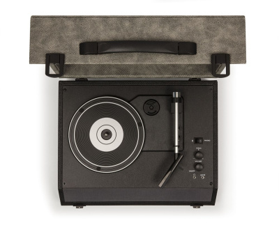Виниловый проигрыватель CROSLEY MOMENTO Midnight, CR8018A-MN