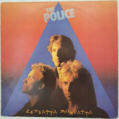 Виниловая пластинка Полис, Zenyatta Mondatta, the POLICE, бу Виниловая пластинка Полис, Zenyatta Mondatta, the POLICE, бу