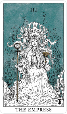 Карты Таро "Tempest Tarot " US Games / Таро Бури