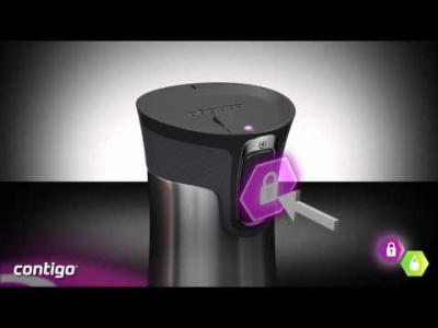 Термокружка Contigo West Loop 2.0 стальная 0,47л. с коробкой