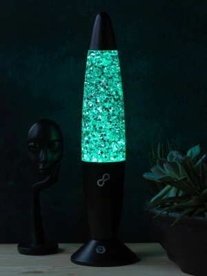 Лава лампа Amperia Rocket Smart Сияние (34 см) Black Лава лампа Amperia Rocket Smart Сияние (34 см) Black