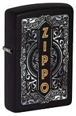 Зажигалка ZIPPO Classic с покрытием Black Matte, латунь/сталь, черная, 38x13x57 мм Зажигалка ZIPPO Classic с покрытием Black Matte, латунь/сталь, черная, 38x13x57 мм