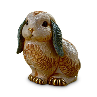 Статуэтка керамическая "Вислоухий кролик"