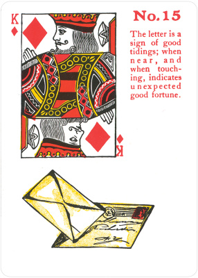 Карты Таро: "Reading Fortune Telling Cards Deck  Book Set"