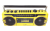 Ретро-магнитофон  EL-149BT "Ghettoblaster", желтый