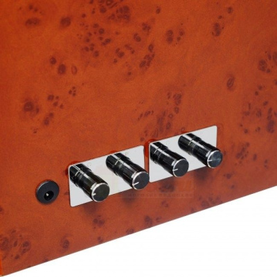 Шкатулка Luxewood для подзавода 4х и хранения 4х часов, LW622-3, орех