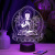 3D ночник Лама Цонкапа (Буддизм)