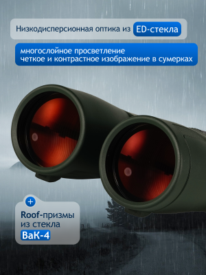 Бинокль Levenhuk New Karma PRO ED 12x50 Бинокль Levenhuk New Karma PRO ED 12x50