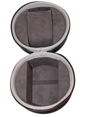 Футляр LuxeWood для хранения 1-их часов Velvet LW1W-KB, черный