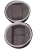 Футляр LuxeWood для хранения 1-их часов Velvet LW1W-KB, черный