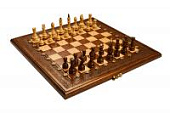 Шахматы + нарды резные "Гамбит 1" 40, Simonyan