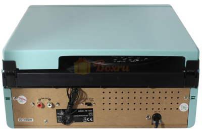 Ретро-проигрыватель Playbox Chicago (Goldsound) PB-103, бирюзовый