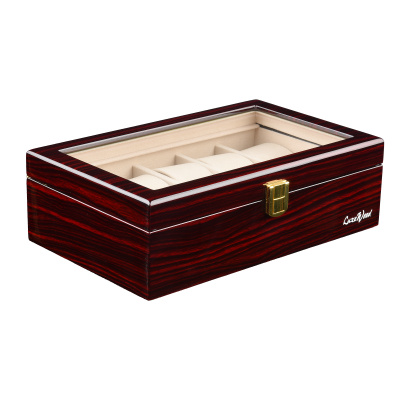 Шкатулка LuxeWood для хранения 10-ти часов арт.LW50-10-5, венге