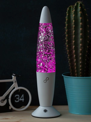 Лава лампа Amperia Rocket Smart Сияние (34 см) White Лава лампа Amperia Rocket Smart Сияние (34 см) White