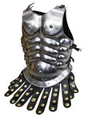 Кираса Средневековая двусторонняя