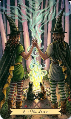 Карты Таро: "Everyday Witch Tarot"