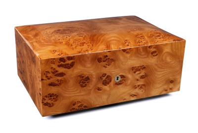 Хьюмидор Gentili Dome Top на 70 сигар, Вяз