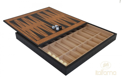 Шахматы "Napoleon Wooden Base" (в комплекте нарды и шашки), Italfama