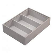 Лоток LC Designs для хранения украшений арт.73751, тауп