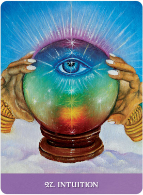 Карты Таро: "The New Orleans Oracle Deck"