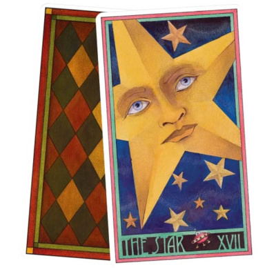 Карты Таро "Erenberg Tarot Cards" US Games / Карты Таро Эренберга