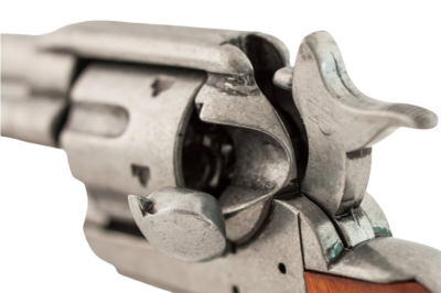 Макет. Револьвер Кольт CAL.45 PEACEMAKER 4,75" ("Миротворец") (США, 1873 г.), сталь