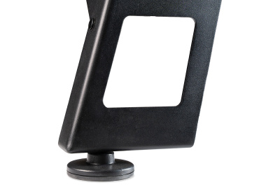 Игровой стол - футбол "Eiffel" (151х75,5х90см) коричнево-черный