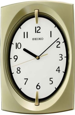 Прямоугольные настенные часы Seiko, QXA519GN