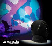 Mathmos Space Projector фиолетово-синий