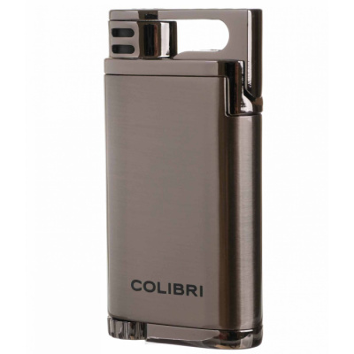 Зажигалка сигарная Colibri Belmont, оружейная сталь