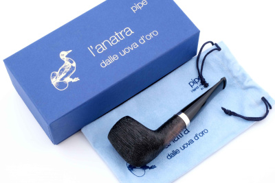 Трубка L'Anatra Pettinata Silver