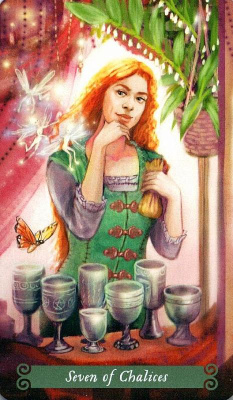 Карты Таро: "Green Witch Tarot"