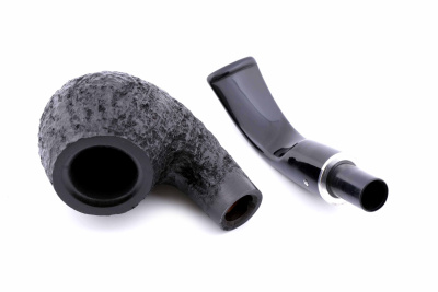 Трубка Barontini Raffaello Rustic Black, Форма 138