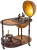 Глобус-бар напольный со столиком, сфера 42 см (арт.JG-42004R)