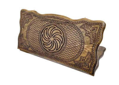 Нарды резные "Тёмный Узор 5" 60, Mirzoyan Нарды резные "Тёмный Узор 5" 60, Mirzoyan