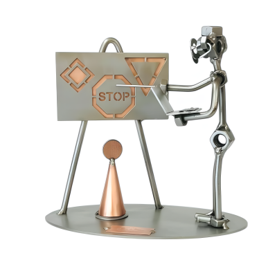 Фигурка HINZ&KUNST Автоинструктор, арт.554