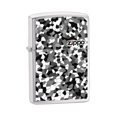 Зажигалка Zippo Broken Glass