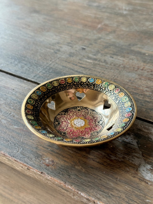 Конфетница из латуни PAN Colour D=10.5 см