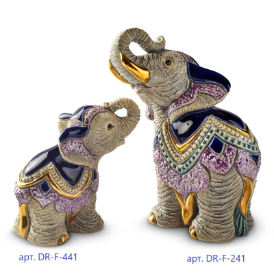 Статуэтка керамическая "Индийский слон"