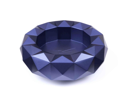 Пепельница Colibri Quasar на 6 сигар, Синий лак Navy AT300T5