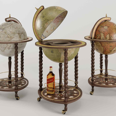 Глобус-бар Zoffoli напольный "Explora - Olive Green", сфера 40 см (арт. Z.1010.OL) Глобус-бар Zoffoli напольный "Explora - Olive Green", сфера 40 см (арт. Z.1010.OL)