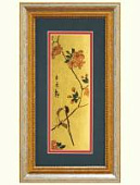 Картина на сусальном золоте «Сакура» Картина на сусальном золоте «Сакура»