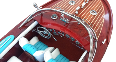 Модель катера "Riva Aquarama" 50*14*14 Модель катера "Riva Aquarama" 50*14*14